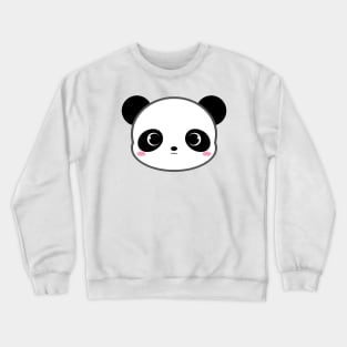 Cute Panda Crewneck Sweatshirt